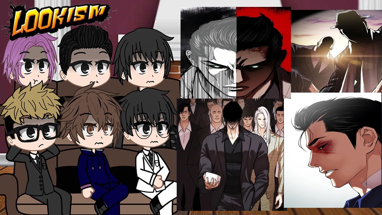 Lookism react to Gun Past || Yamazaki Syndicate || One Shot