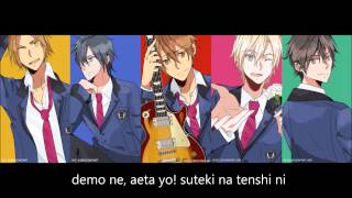 Video thumbnail of "Tenshi Ni Fureta Yo! Male Version With Lyrics"