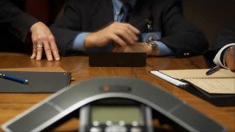 Video Conferencing: Introducing Polycom Touch Control