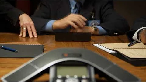 Video Conferencing: Introducing Polycom Touch Control