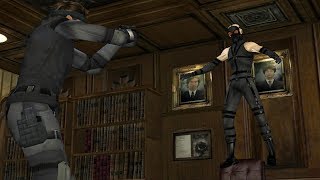 Metal Gear Solid Twin Snakes: Psycho Mantis Boss Fight