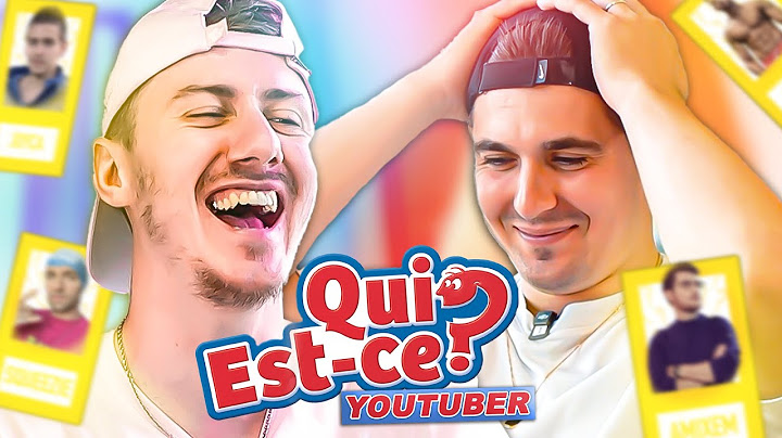 DEVINE LE YOUTUBER ! (qui est ce version Youtube) Feat NEOXI !