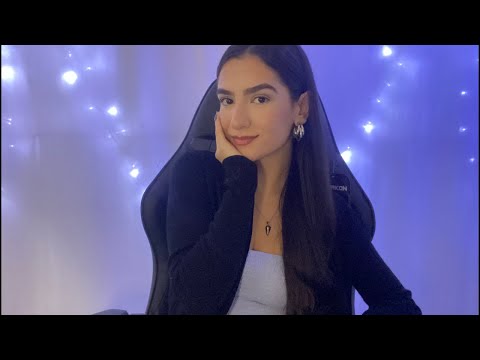 EU GRITEI NESSA LIVE DE ASMR :0