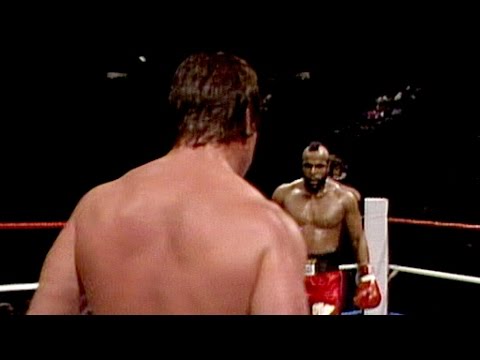 Mr. T vs. "Rowdy" Roddy Piper: WrestleMania 2 - Boxing Match