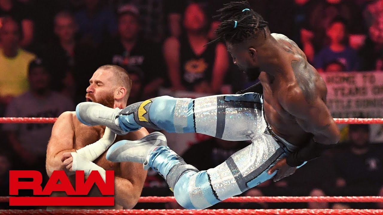 Kofi Kingston vs. Sami Zayn Raw, June 24, 2019 YouTube