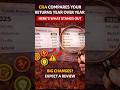 CRA compares every year⏳ this stands out 🤔 #money # finance #ytshorts #bank #canada