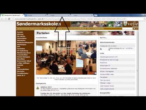 Logon på skolens computere med unilogin