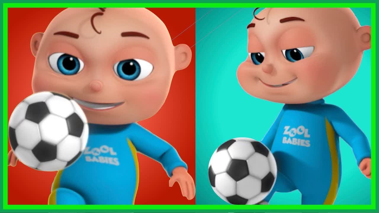 Popular kids shows 2020 Zool Babies Series Soccer (Football