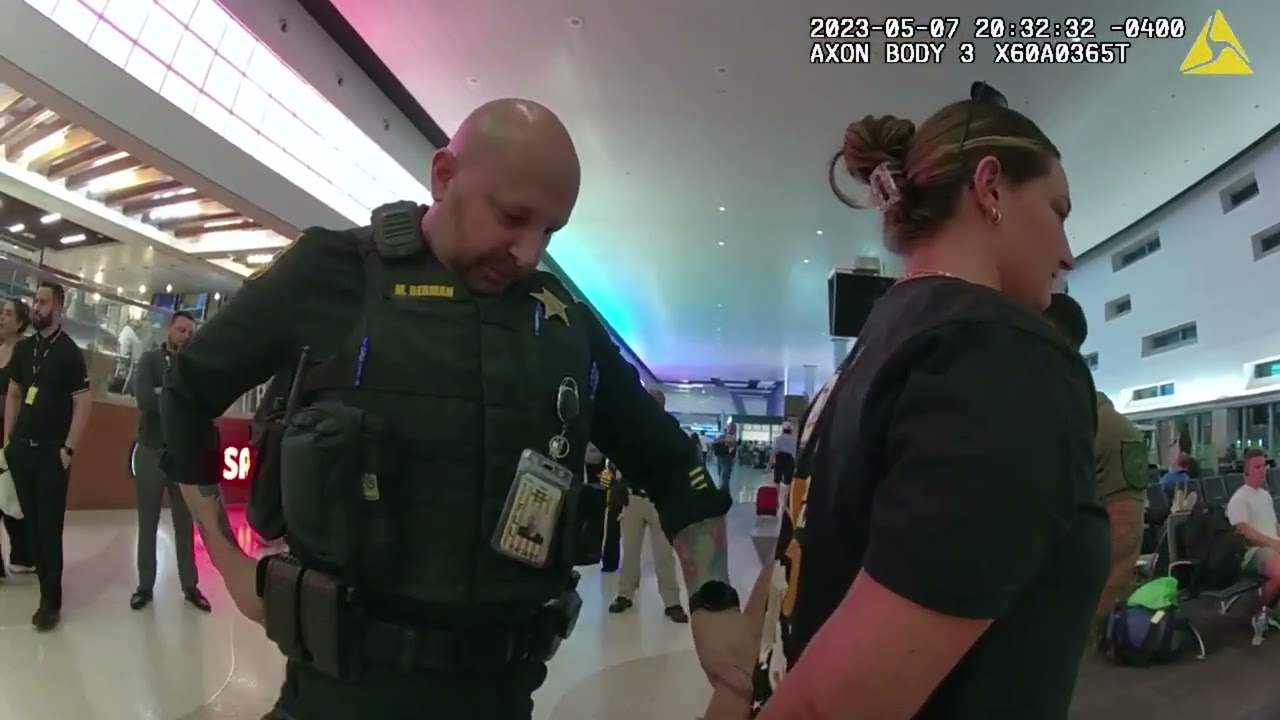 Drunk Bartender Arrested at Fort Lauderdale Airport After Assaulting Flight Attendant