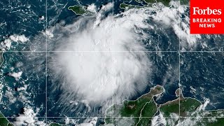 JUST IN: National Hurricane Center Gives Update As Category 3 Hurricane Ian Nears Florida