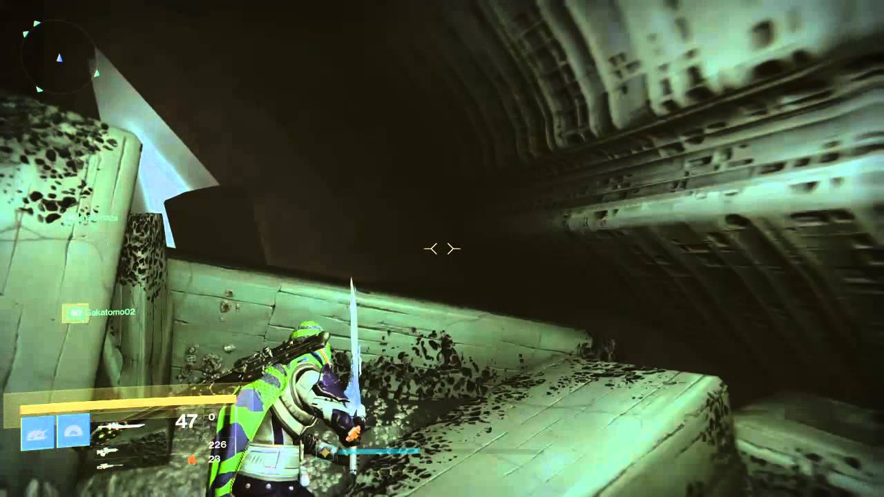 Destiny 邪神レイド 邪神 滅びる ゴルゴロスの穴蔵 隠し宝箱全ヵ所 Youtube