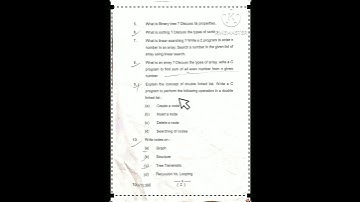 BCA 2ND SEMESTER (2020-23) Data Structure Through C || Question Paper #BRABU #BCA #short #shortvideo
