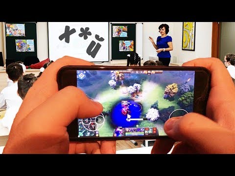 как ИГРАТЬ в ДОТУ ПРЯМО НА УРОКАХ с любого телефона #СЕНТЯБРЬДОТА