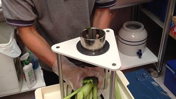 Cucumber Strip Cutter KY Series
