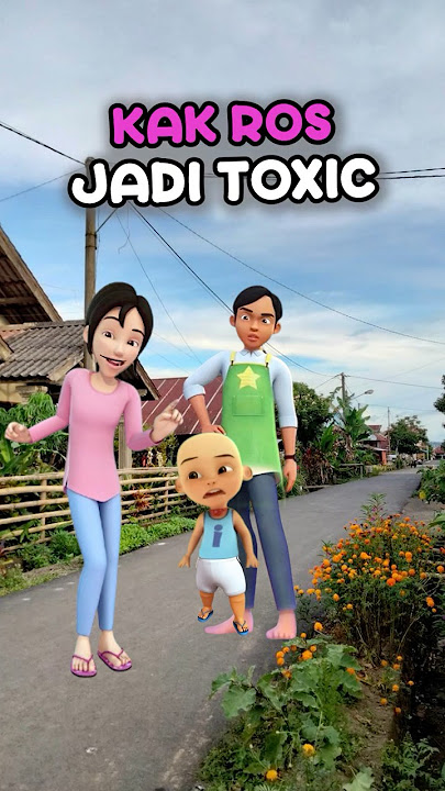 Kak Ros Ngomong Kasar 🤬!! Ipin Dan Abang Iz Marah Besar 😡 | MRI #shorts