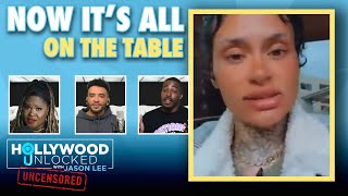 Kehlani Speaks Up Going After The Blogs Following Kaalan Walker’s Conviction | Hollywood Unlocked