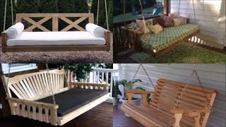 30 Diy Pallet Porch Swing Ideas, Diy Pallet Wood ideas