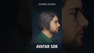 Avatar SDK Metaverse | Easy 3d modelling  #3dmoviemaker #avatar #avatarsdk #metaverse #3danimation