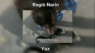 Ragıb Narin Yaz  (speed-up)♧♡ Resimi