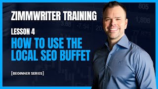 ZimmWriter Lesson 4 - How to Use the Local SEO Buffet
