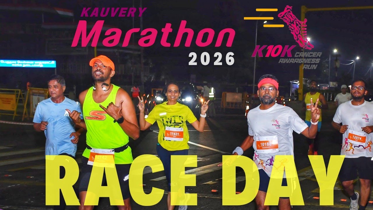Марафон Каувери 2026 | Забег на 10 км в Ченнаи