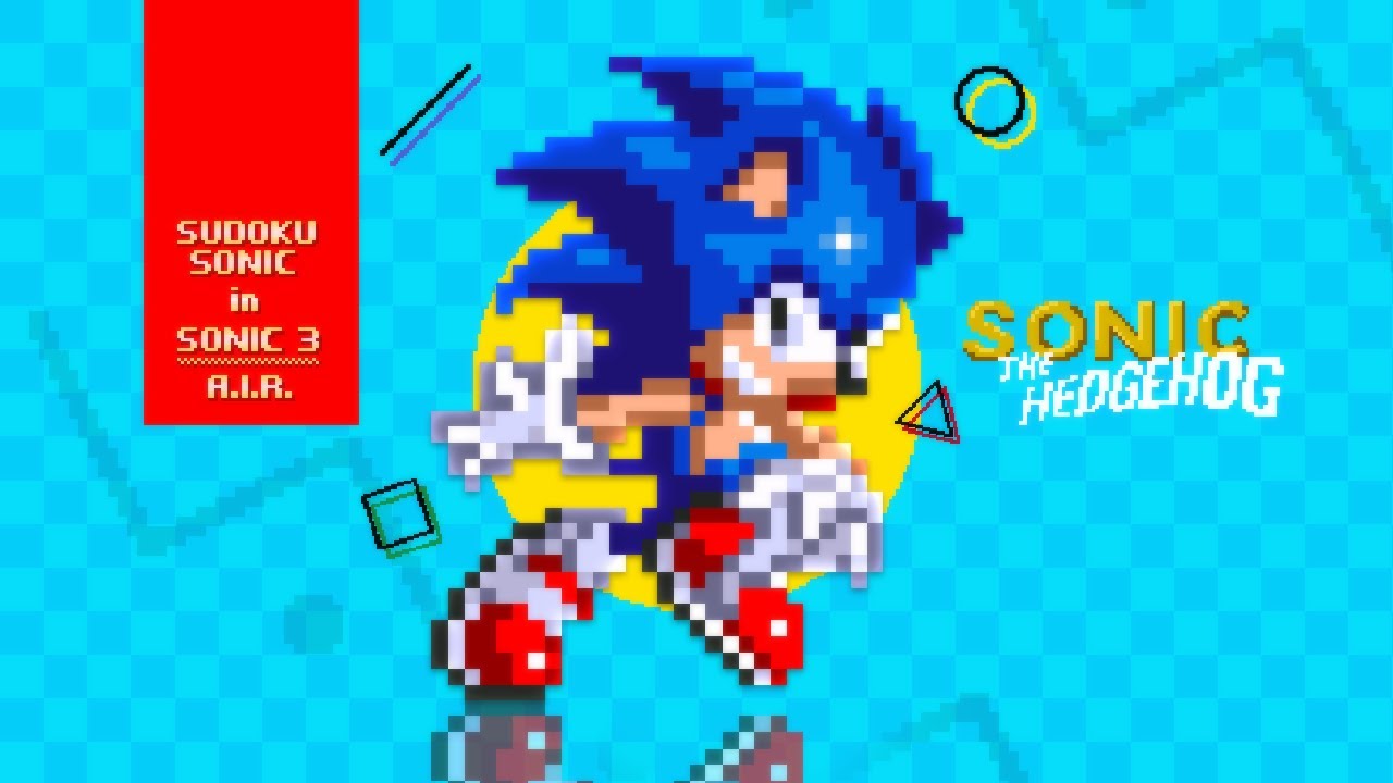 Can we just admire how perfect the Sonic 3 sprite is : r