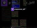 perlin noise brick pixel art with shader code | programmer_jeff on #Twitch