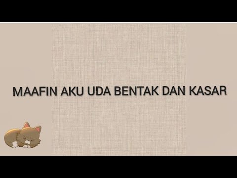 ASMR Husband - Aku nyesal udah tampar kamu