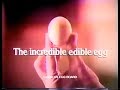 Incredible edible egg commercial 1978