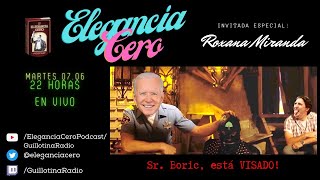 Elegancia Cero - Señor Boric, está visado - En Vivo