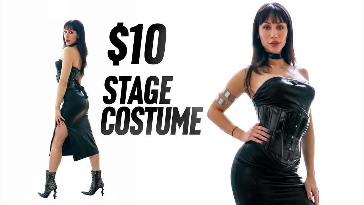 This Glam Look Cost $10 | Local Store Shopping Transformation