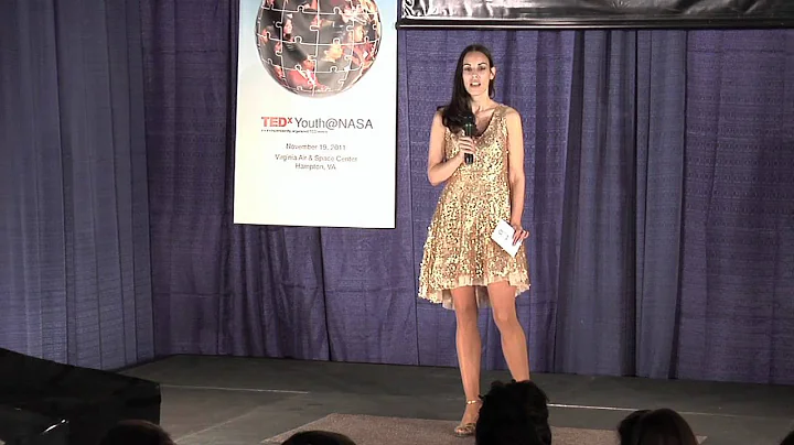 TEDxYouth@NASA - Rita King - The Future Needs Your...