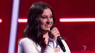 Jade Taunton Picked Jess As Her Coach | The Voice Australia | The Blinds Audition