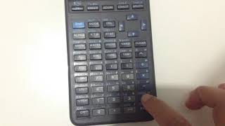 How to reset your TI-82 Calculator