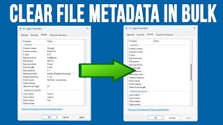 How to Remove Metadata Information from Multiple Files at the Same Time screenshot 5