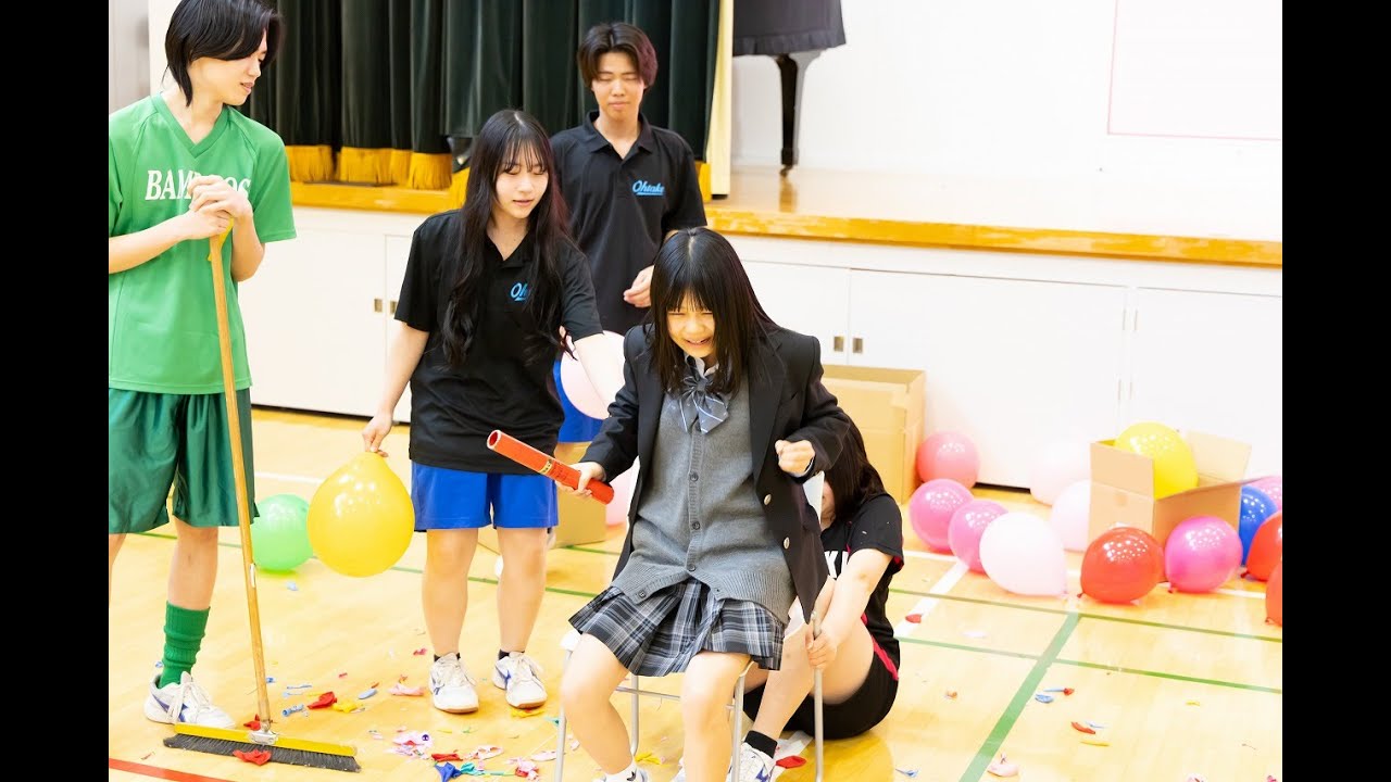 大竹学園　大竹高等専修学校　新入生歓迎会 2025