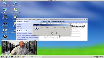 Creating Admin Accounts with Hiren Boot CD