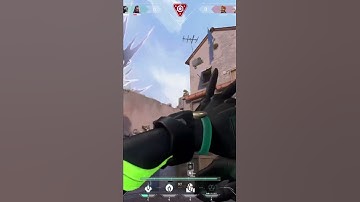 My 1v4 clutch as viper with lineups