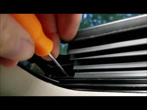 Ford Fusion 2010 Sunroof Fix for Sealing