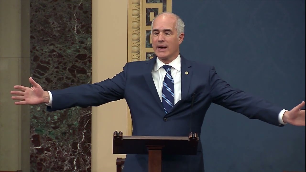 Senator Bob Casey on X: .@GrittyNHL said take your shot 💉 https