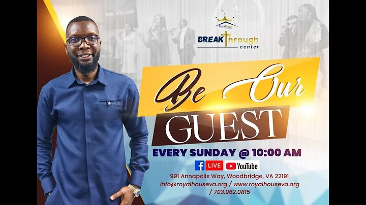 Sunday Celebration Service || Rev. Geoffrey Tutu |...