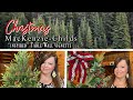 Christmas//Decorate With Me//Mackenzie-Childs Inspired//Wall &Table Vignette