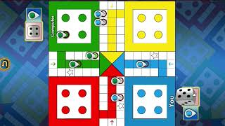 Ludo Game 2 Players | #Ludo King 2 Players | Ludo #Games and Fun #Gameplay screenshot 4