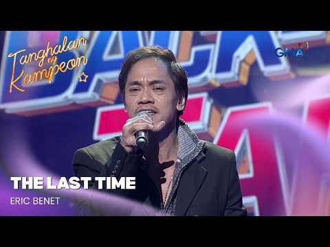 Harold Santiago makes you fall in love with a classic! | Tanghalan Ng Kampeon 5