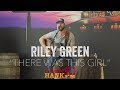 Video thumbnail of "Riley Green - There Was This Girl (Acoustic)"