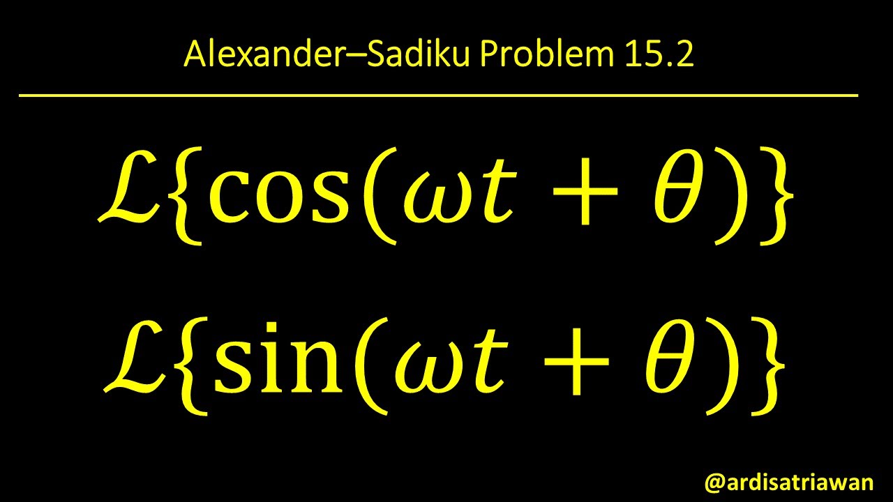 Problem 15 2 Fundamental Of Electric Circuits Sadiku Laplace problem-15-2-fundamental-of-electric-circuits-sadiku-laplace