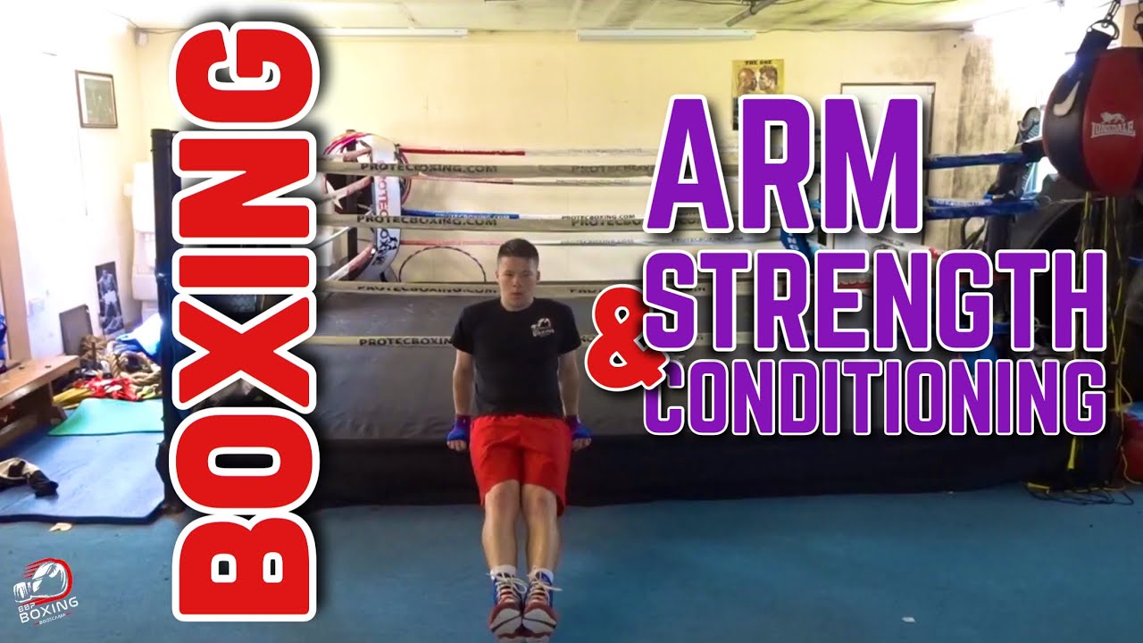 Body Weight Arm Workout Boxing Strength & Conditioning YouTube