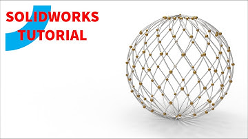 「DESIGN 399」 Unique Sphere  | Solidworks tutorial