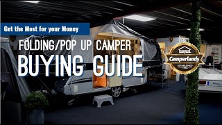 Folding/Pop Up Campers  Buying Guide