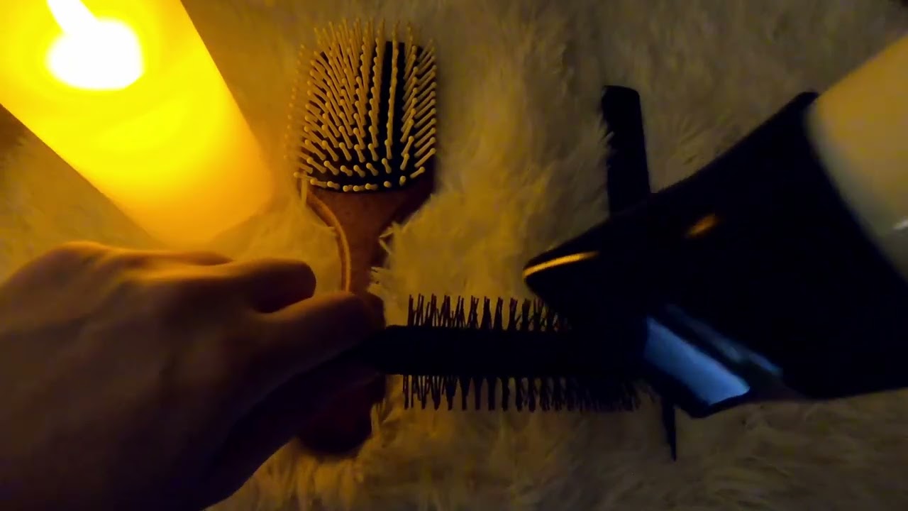 ASMR｜Welcome to Lazyponytail Salon ✂️ Shampoo, Treatment, Haircut & Blow-Dry